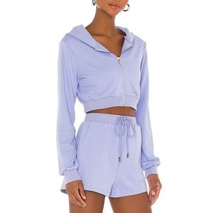 Purple Loungewear set superdown